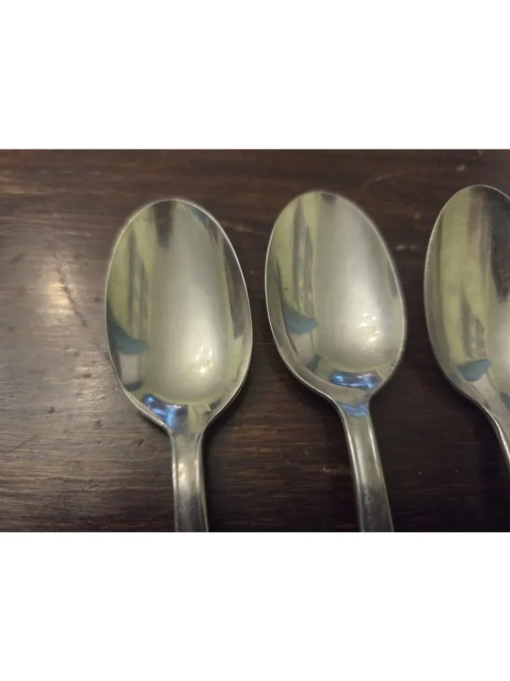 Set 4 Demitasse Spoons Wusthof Hallmark Stainless Flatware Germany